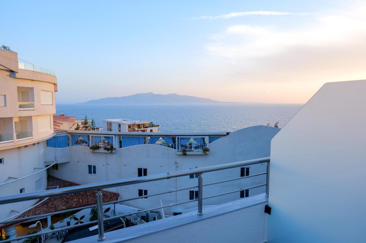 Gjoka Apartments, In Front Of Bougainville Bay Σαράντα Εξωτερικό φωτογραφία