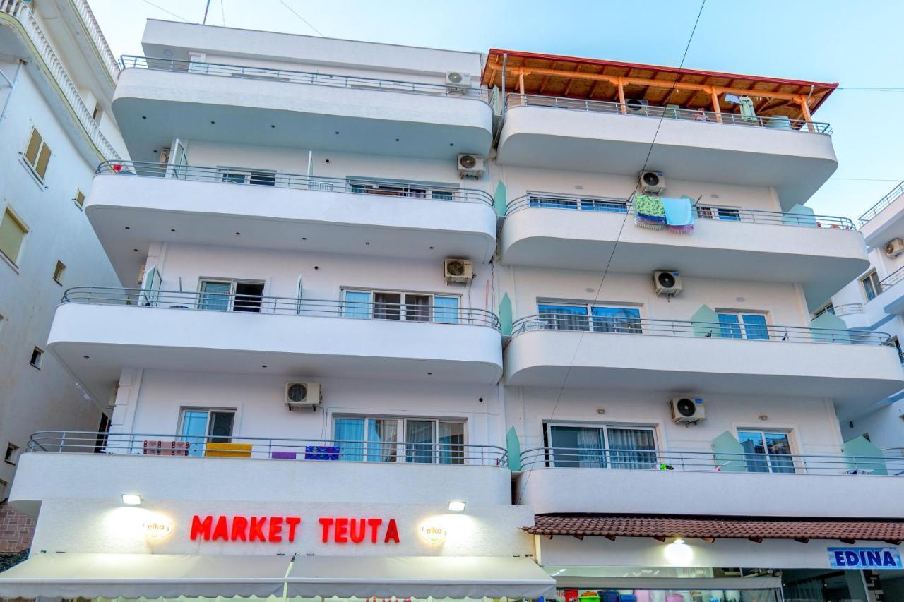 Gjoka Apartments, In Front Of Bougainville Bay Σαράντα Εξωτερικό φωτογραφία