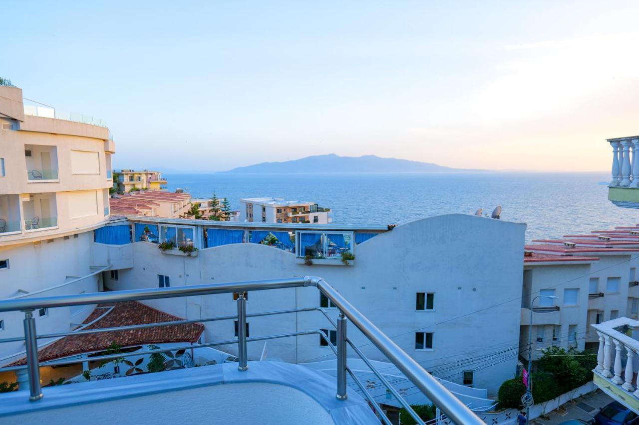 Gjoka Apartments, In Front Of Bougainville Bay Σαράντα Εξωτερικό φωτογραφία