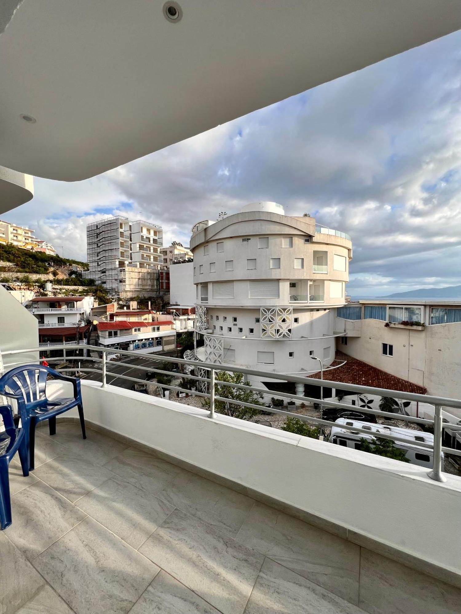Gjoka Apartments, In Front Of Bougainville Bay Σαράντα Εξωτερικό φωτογραφία