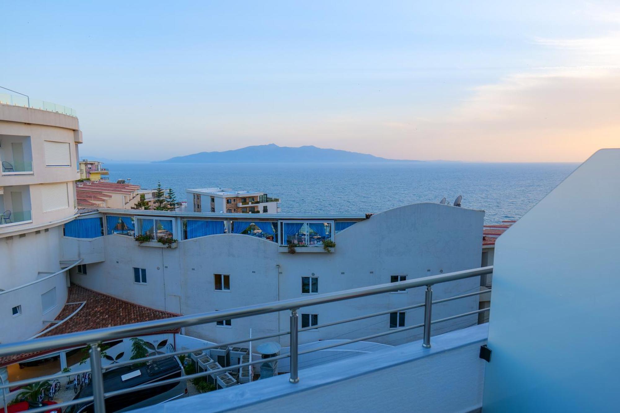 Gjoka Apartments, In Front Of Bougainville Bay Σαράντα Δωμάτιο φωτογραφία