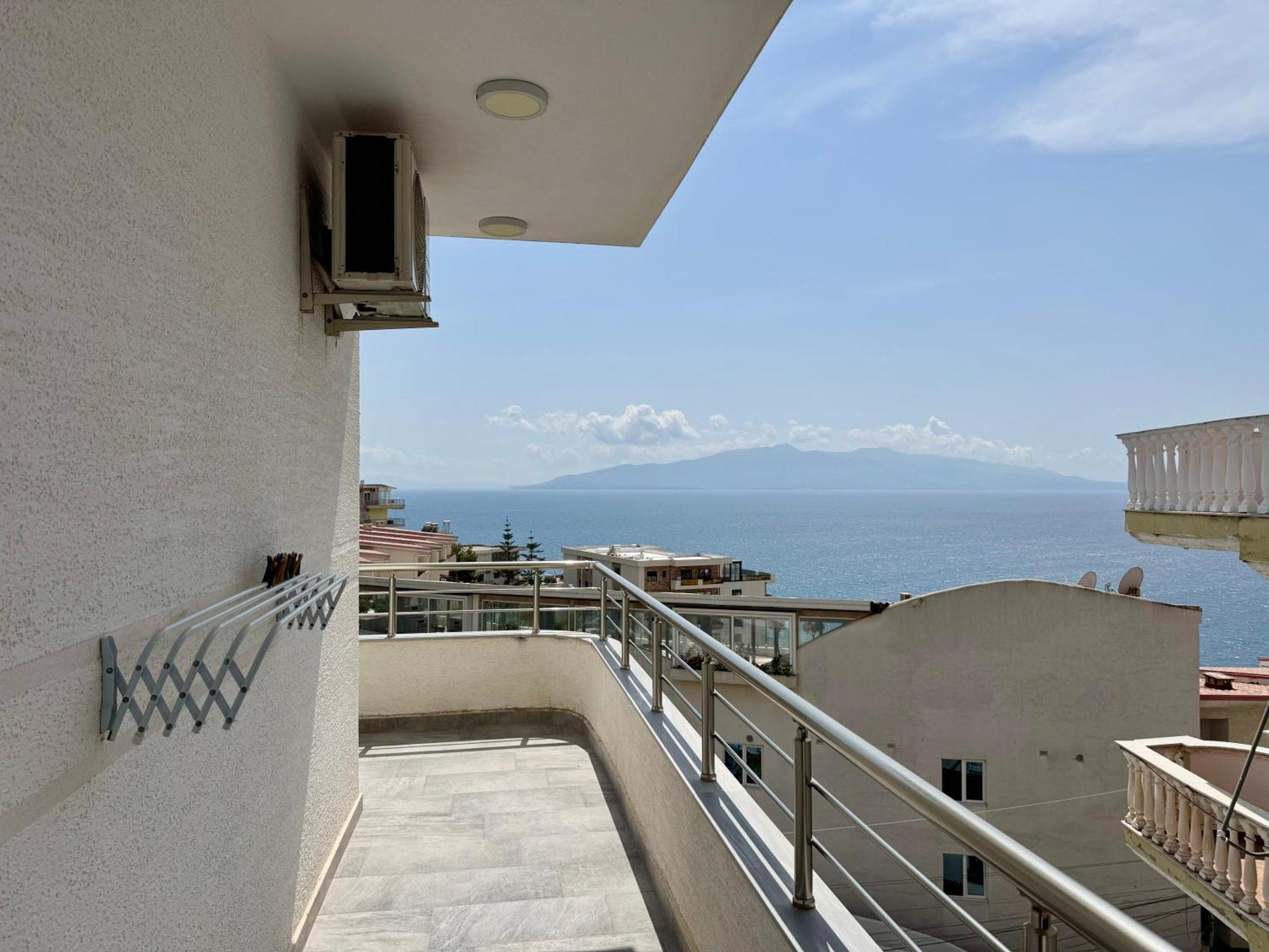 Gjoka Apartments, In Front Of Bougainville Bay Σαράντα Εξωτερικό φωτογραφία