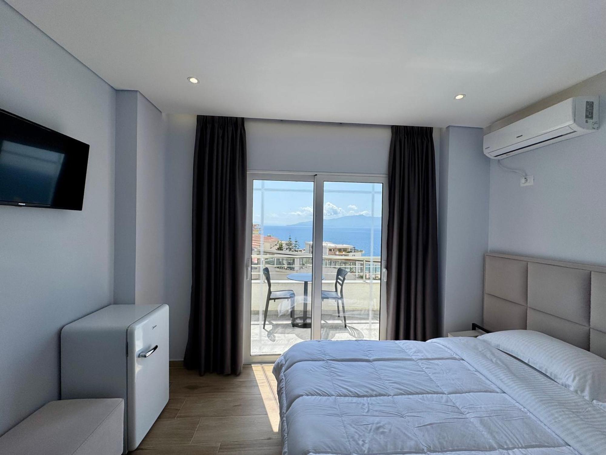 Gjoka Apartments, In Front Of Bougainville Bay Σαράντα Δωμάτιο φωτογραφία